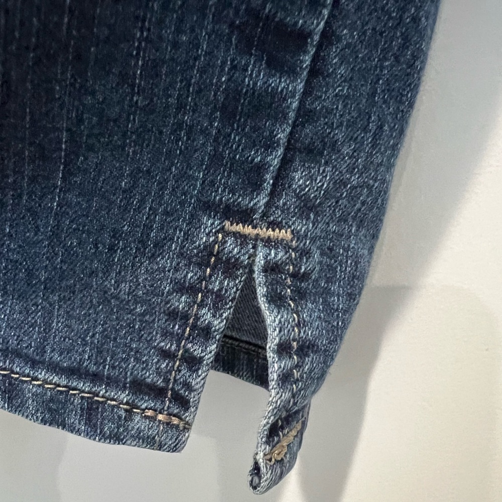 Riders by Lee Womenβs 2X Cropped Jeans β Dark Wash ππ - Picture 9 of 11